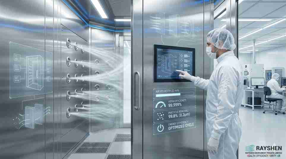 Beyond the Blower: A Technical Buyer’s Guide to Selecting Industrial Air Showers